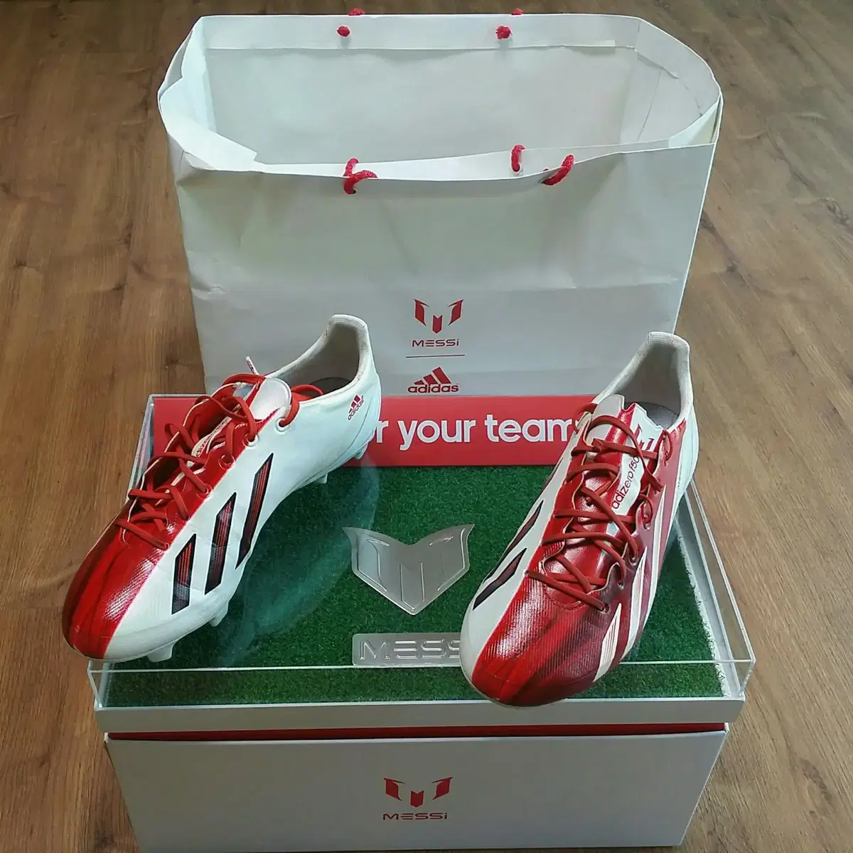 ADIDAS adizero F50 TRX FG(한정 패키지) 260mm | 브랜드 중고거래